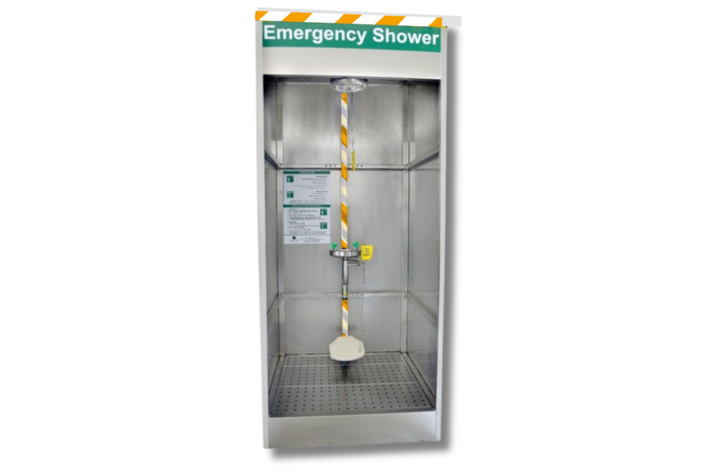 Emergency Shower Room
